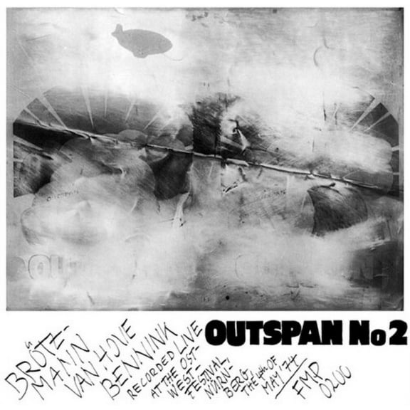 Brotzmann / Van Hove / Bennink - Outspan No 2 - Music & Performance - Vinyl