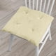 thumbnail image 5 of Cojín de Asiento Grueso de 40 X 40 X 2 Cm, Almohadilla de Espuma Transpirable para Silla de Oficina, Comedor y Suelo, Soporte Ergonómico, Lavable a Máquina, Sensación de Frescor., 5 of 5