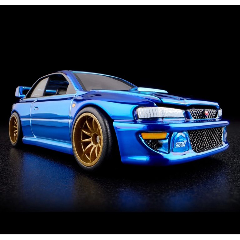 Hot Wheels RLC Exclusive 1998 Subaru 22B-STi - Walmart.com