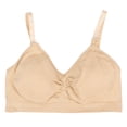 thumbnail image 2 of Hands Free Pumping Bra Provide Support Invisible Thin Comfortable Skin Color Breastfeeding Bra for Home Outdoor Office XL, 2 of 4