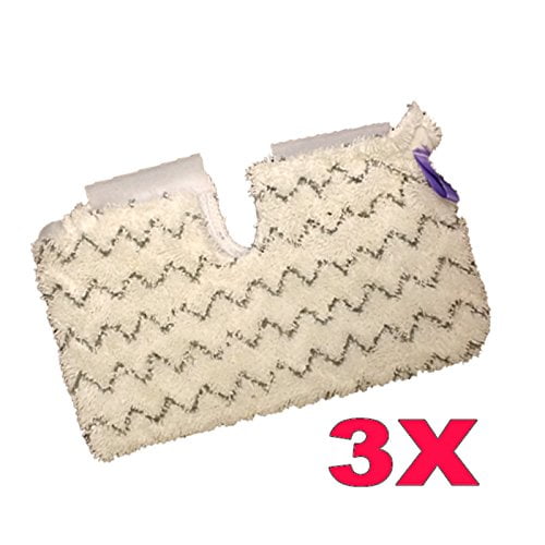 Eshoppercity Microfiber Replacement Pads for Shark Steam Pocket S3501 S3601 S3801S3901 Dirt Grip