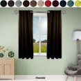 thumbnail image 1 of InStyleDesign  52"W x 63"H Premium Heavyweight Grommet Curtain(1 Panel) - 52w x 63h, 1 of 5