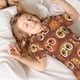 thumbnail image 5 of Balery Brown Owl Conjunto de Pijama Infantil de Manga Corta con Estampado – Ropa de Dormir de Algodón Suave-X-Large, 5 of 6