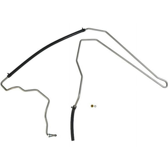 From Gear Power Steering Return Line Hose Assembly - Compatible with 2004 - 2007 Pontiac Grand Prix Naturally Aspirated 2005 2006