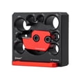 thumbnail image 3 of Labymos Aluminum Alloy Square Wood Bar Turning Round Auxiliary Tool Carbide Rounded Blade with 8, 3 of 8