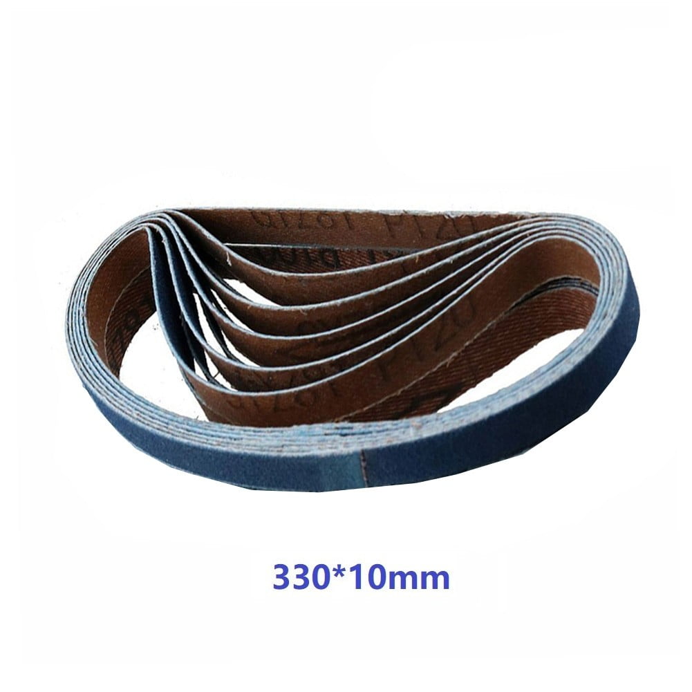 30x Mix 1/2" X 18" Sanding Belts Zirconia 40/60/80Grit Sander Abrasive Polishing 