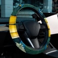 thumbnail image 6 of Banana 14.5 Inch Printing PVC Leather Car Wheel Covers Steering Wheel Cover Auto Accessories, 6 of 6