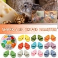 thumbnail image 4 of Cute Cartoon Home Slippers Doll Slippers Small Pet Hamster Slippers Shark Slippers, 4 of 7