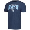 thumbnail image 2 of Men's Concepts Sport Charcoal/Navy Tampa Bay Rays Meter Top & Pants Sleep Set, 2 of 5