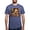 Heather Blue, variant on CafePress - Adorable Yorkshire Terrier Yorke Christmas T Shirt - Mens Tri-blend T-Shirt