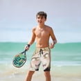 thumbnail image 5 of My Hero Academia Swim Trunk, Beach Board Shorts For Boys Girls, Quick Dry Swimsuit With Mesh Linning, Swimming Trunks For Kids Teens, 5 of 9