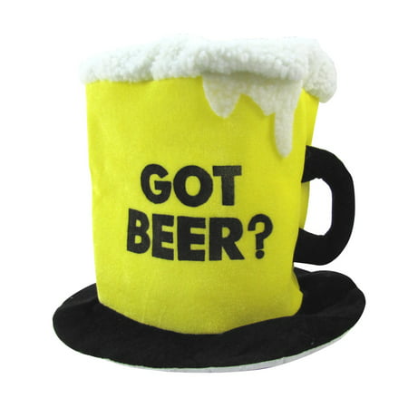 Got Beer Drinking Hat Bachelor Party Gag Gift Costume Accessory
