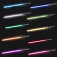 thumbnail image 2 of RGB 7/10 Colores Que Cambian La Espada De Luz De Metal Recargable Espada De Luz Expandible Con Sonido Cosplay Juguete Niños Halloween Regalo De Navidad ANGGREK Kids Toys, 2 of 8