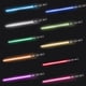 thumbnail image 4 of RGB 7/10 colores que cambian la espada iluminada Espada de luz expandible recargable de metal con sonido Cosplay juguete niños Halloween regalo de Navidad, 4 of 9