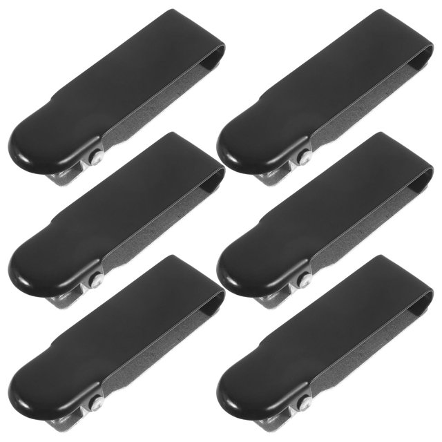 AURARMLET 6Pcs Cash Drawer Money Clips Metal Clips Portable Cash Holder for Small Business