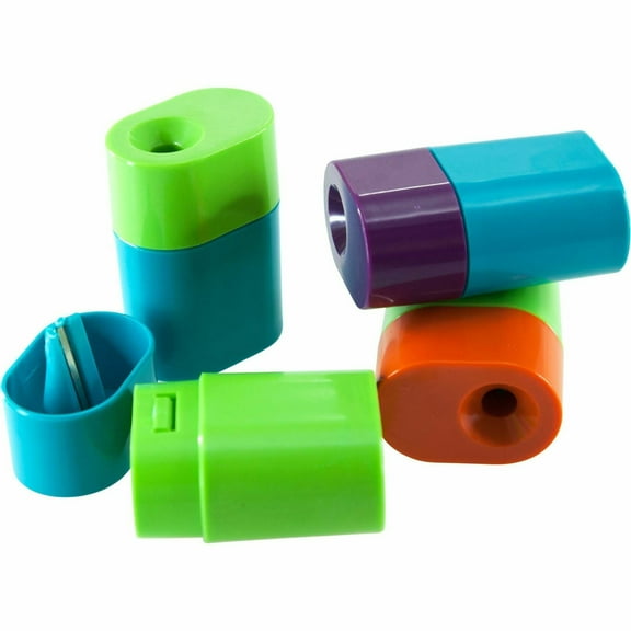 Baumgartens Sharpener Single Hole ASSORTED Colors (19560)