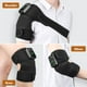 thumbnail image 3 of Instrumento de masaje de rodilla con calefacción eléctrica, vibrador, almohadilla de rodilla, fisioterapia de articulaciones para la artritis, alivio del dolor, artritis de codo y pierna, 3 of 4
