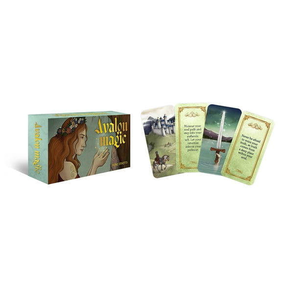 Rockpool Mini Cards: Avalon Magic (Cards)