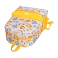 thumbnail image 6 of FUZHIQ Cute Animal Print School Backpack for 1st 2nd 3rd 4th Grade, Bookbag with Color Block , Durable Back to School Backpack, Yellow, 6 of 7
