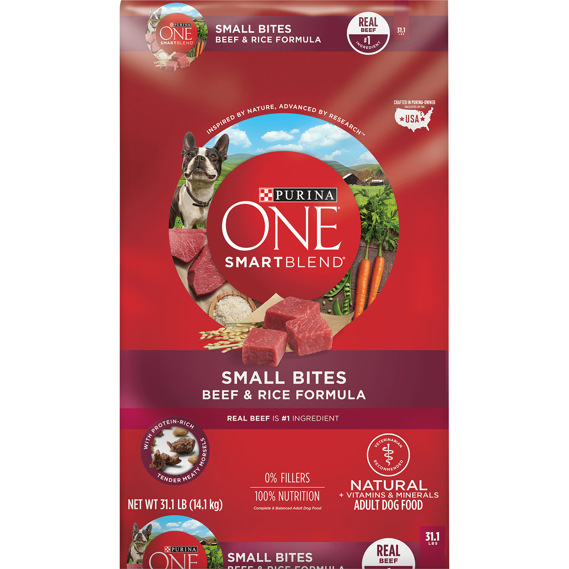 most natural dry dog food