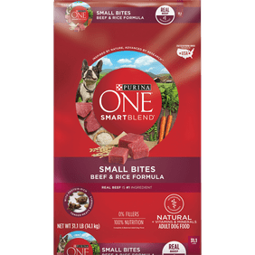 Purina One Natural Dry Puppy Food Smartblend Healthy Puppy Formula 8 Lb Bag Walmart Com Walmart Com