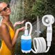 thumbnail image 4 of Outdoor Camping Shower Pump with Digital Display 5000mAh Rechargeable, 4 of 5