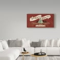 thumbnail image 3 of Trademark Fine Art 'Holiday Signs IV Panel' Canvas Art by Wellington Studio, 3 of 3