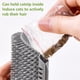 thumbnail image 5 of Peluquería Automática Para Gatos, Cepillo De Esquina Para Gatos, Peines De Masaje De Esquina De Pared Suave, Cepillo De Aseo, Herramienta De Masaje Perfecta Para Cachorros De Gato De Pelo Largo Y Cort Muyoka Hogar, 5 of 7