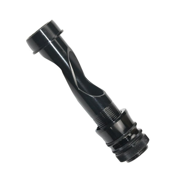 jinwen DIY Fly Fishing Rod Seat Lightweight Fishing Equipment Metal Building Repair 9.6cm 14mm