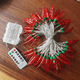 thumbnail image 5 of Cadena de luces LED de colores con pimiento rojo, luces intermitentes, luces decorativas para el ambiente navideño, iluminación para el diseño del hogar, 5 of 6