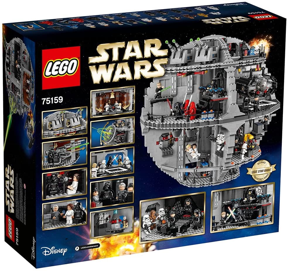 LEGO Star Wars Death Star 75159 Collectbile Building Set