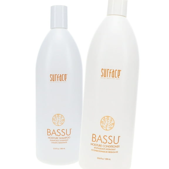 Surface Bassu Moisture Shampoo & Conditioner 33.8 oz