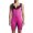 Hot Pink, variant on Holloyiver One Piece Body Shaper for Women Firm Tummy Compression Bodysuit Shaper with Butt Lifter Chest Lifting and Shaping Clothes Sports Beauty Waist Sweating Yoga Black
