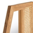 thumbnail image 4 of SAFAVIEH Jalen 24 in. x 68 in. Solid Frame Mirror, Natural, 4 of 5