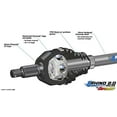 thumbnail image 5 of SuperATV Heavy Duty Rhino 2.0 FRONT Axle for Polaris Scrambler (See Fitment)|1 Front Axle|Stronger than stock|AX-1-68-F-0-DT#SCR, 5 of 5