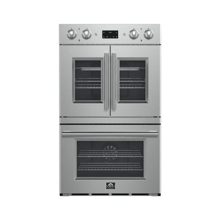 Forno Asti 30-Inch Electric French Door Double Oven