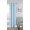 Light Blue, variant on Gorgeous Home Linen (#32) Hotel Quality Silver Grommet Top, Faux Silk Blackout Window Curtain 108" L Light Pink 1-Panel