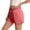 Pink, variant on UQJfacai Girls Athletic Shorts High Waisted Quick Dry Running Shorts with Pockets Sports Active Shorts for Kids 1-11 Years