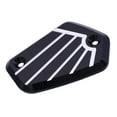thumbnail image 4 of CNC aleación de aluminio motocicleta cilindro cubierta depósito de delantero cilindro para CB1000R PULS 2019 fácil de Negro Zulema Cubierta del depósito del freno delantero, 4 of 7