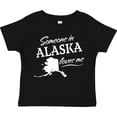 thumbnail image 3 of Inktastic Someone in Alaska Loves Me Boys or Girls Toddler T-Shirt, 3 of 5