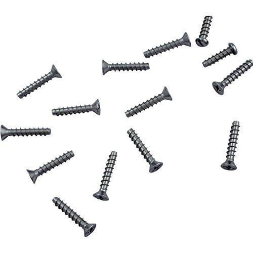 海外限定スパイク販売 Screw Plate Face Hayward Set SPX1084Z4AM Long 1-1-4in. Filters,Pumps&Accessories