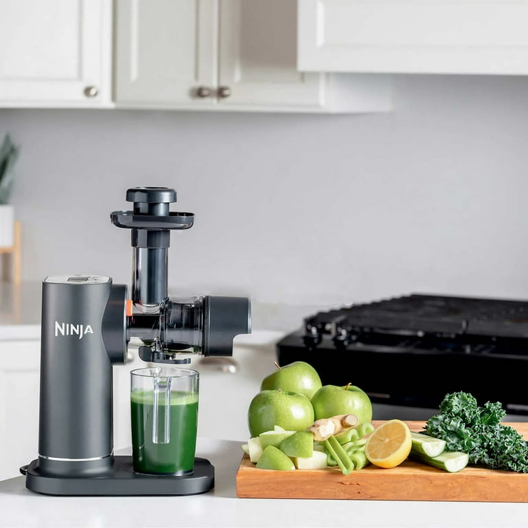 Ninja NeverClog Cold Press Juicer: Juice Extractor & Pulp Ninja NeverClog Cold Press Juicer: Juice Extractor & Pulp
