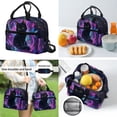 thumbnail image 6 of Yuyamidu Black Cat Kids Backpack for Girls Boys with Lunch Box 10-12 Elementary/Middle School Bag and Lunch Bag Pencil Box Children Bookbag Set with Lunch Boxes, 3 in 1, 6 of 7