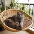 thumbnail image 6 of Pet Dog Bed Blankets, Fluffy Dog Throw Blankets Sleep Mat, Soft Puppy Blankets Cat Kitten, Fuzzy Reversible Blanket for Bed, Couch, Sofa, Travel, Washable & Lightweight, 31x21in, 6 of 6