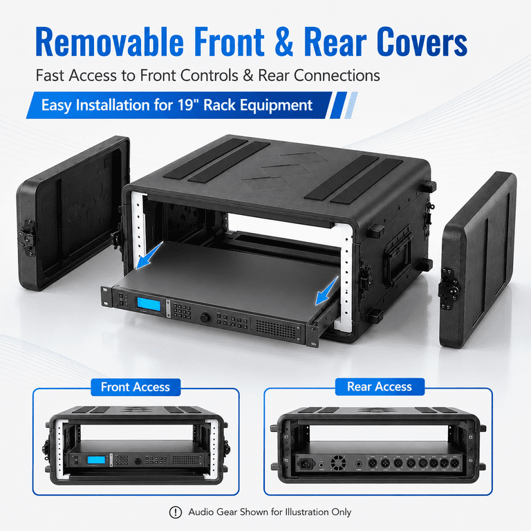 2U Rack Case Standard 17