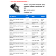 thumbnail image 2 of Starter - Compatible with 2020 - 2022 Chevy Silverado 2500 HD 6.6L V8 GAS 2021, 2 of 2