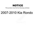 thumbnail image 2 of Transit Auto - Front Rear Ceramic Brake Pads And Parking Shoes Kit For 2007-2010 Kia Rondo KTN-100461, 2 of 2