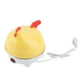 thumbnail image 4 of Hervidor de huevos eléctrico multifuncional de plástico con forma de pollito, para desayuno, cocina, cazador furtivo., 4 of 11