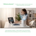 thumbnail image 2 of Portable Moveable  | Home Indoor  | Office Desktop , Formaldehyde, Odor, Pet Hair, Dust , Suitable for Bedroom, Office, Kitchen, Living Room And Office, 2 of 9