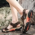 thumbnail image 6 of LASUDRAA Men's Outdoor Hiking Sandals – Waterproof, Non-Slip & Comfortable for Summer Adventures, 6 of 9